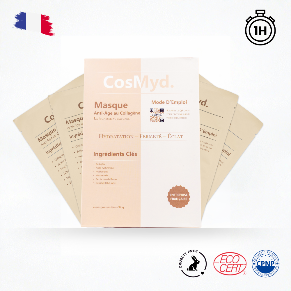 CosMyd - The Anti-Aging Mask (4 Masks)
