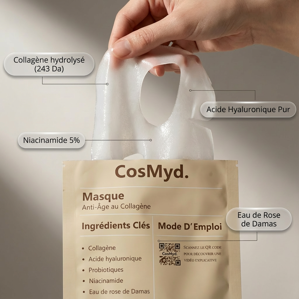 MASQUE COLLAGÈNE HAUTE INFUSION