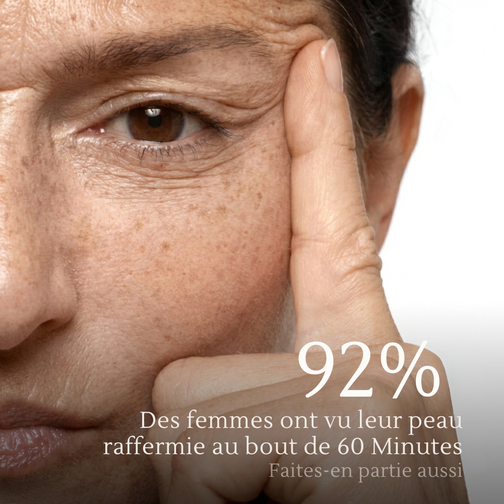 MASQUE ANTI-ÂGE AU COLLAGÈNE 60 MINUTES