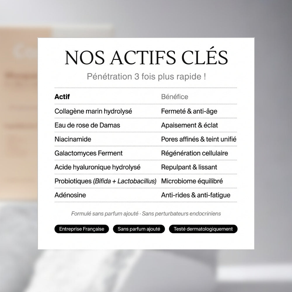 MASQUE ANTI-ÂGE AU COLLAGÈNE 60 MINUTES