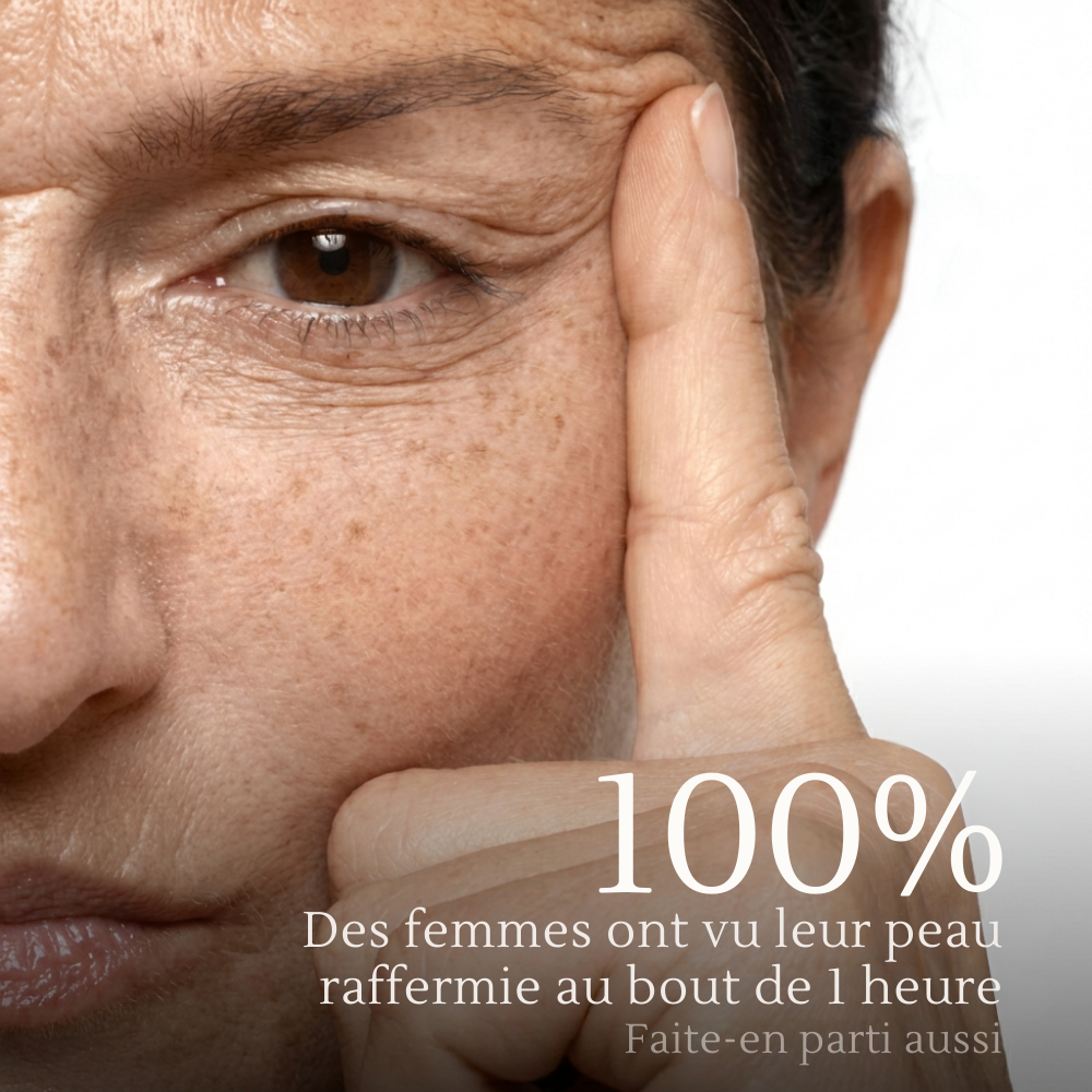 MASQUE ANTI-ÂGE AU COLLAGÈNE 60 MINUTES