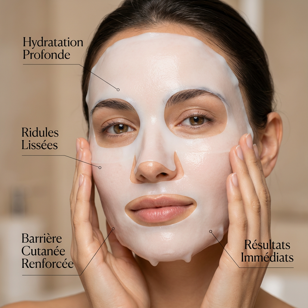 MASQUE COLLAGÈNE HAUTE INFUSION