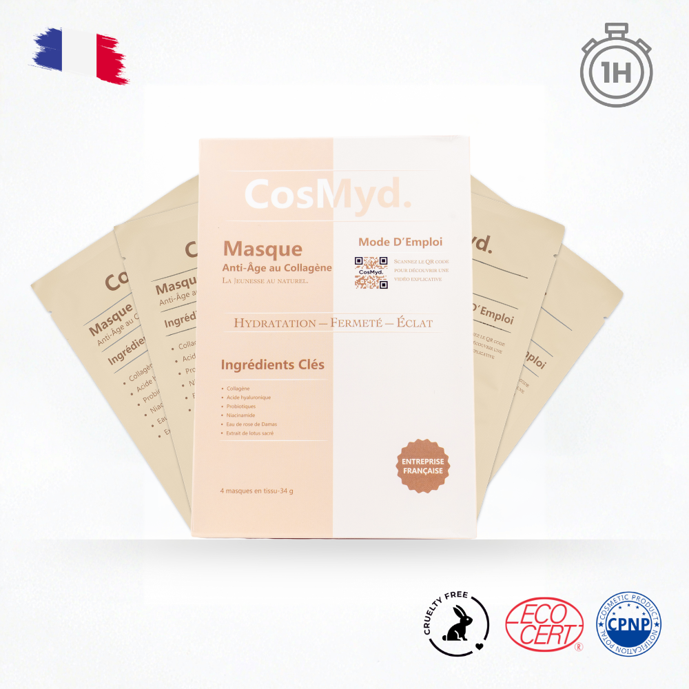 MASQUE ANTI-ÂGE AU COLLAGÈNE 60 MINUTES