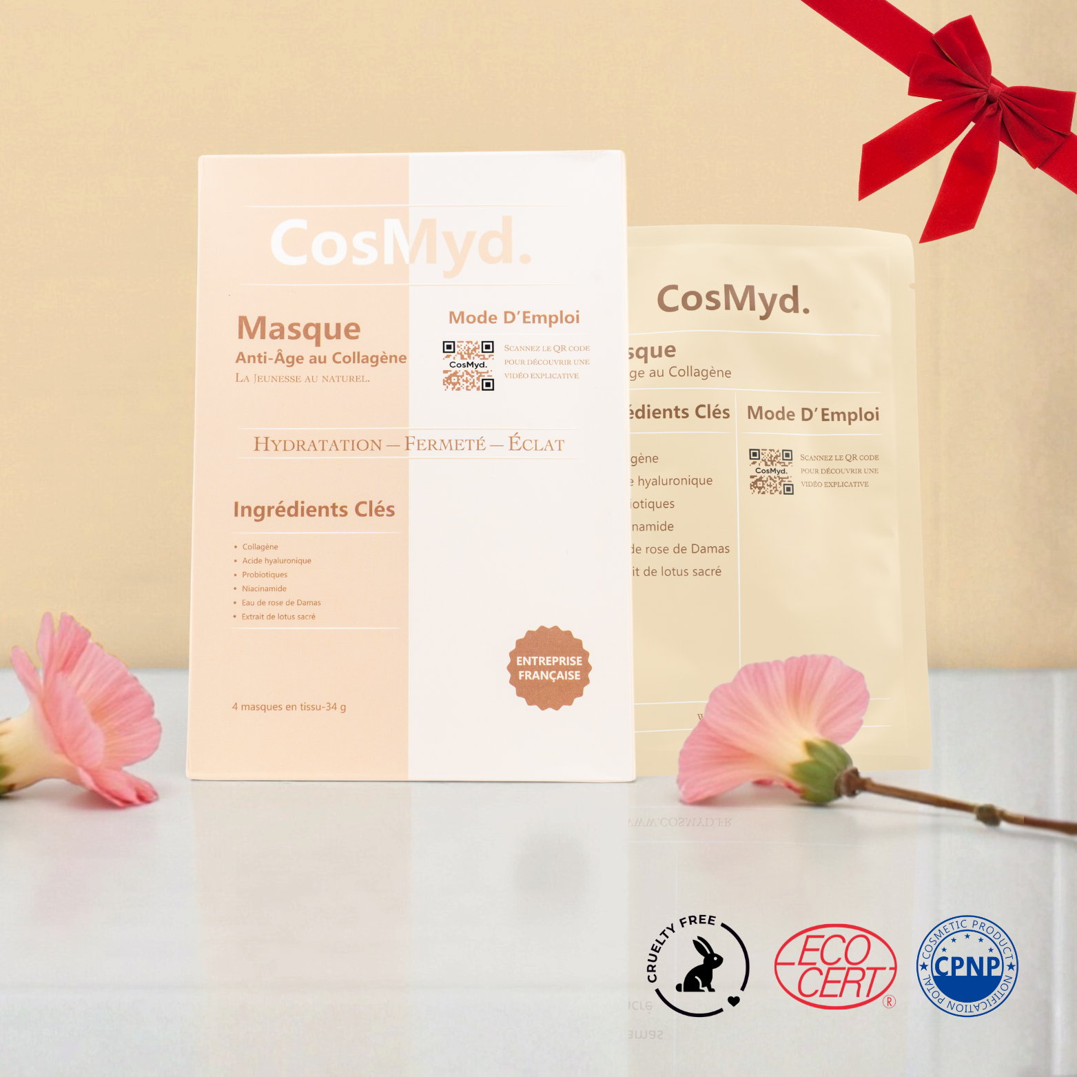 MASQUE AU BIO-COLLAGÈNE