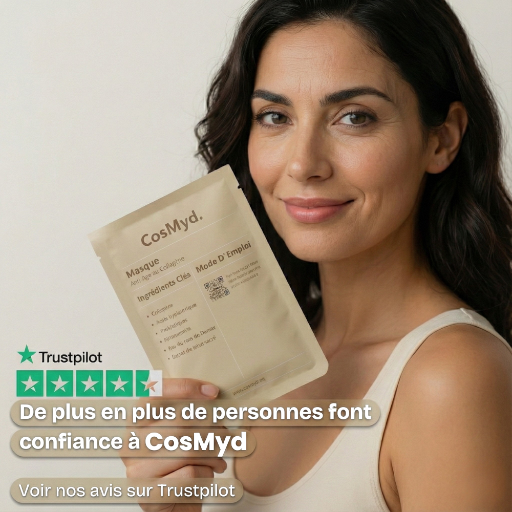 MASQUE COLLAGÈNE HAUTE PÉNÉTRATION
