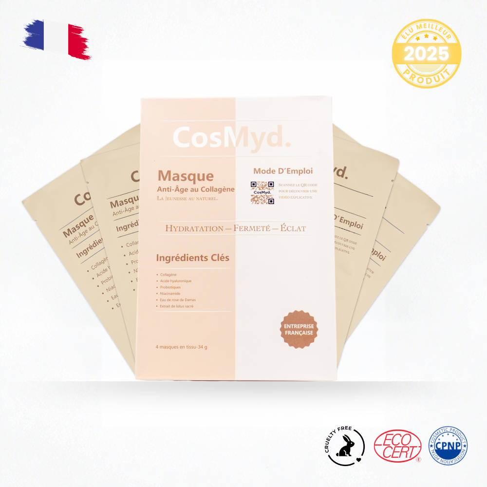 MASQUE ANTI-ÂGE AU COLLAGÈNE 60 MINUTES