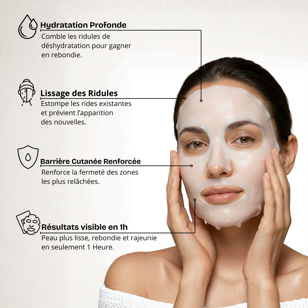 MASQUE COLLAGÈNE HAUTE PÉNÉTRATION