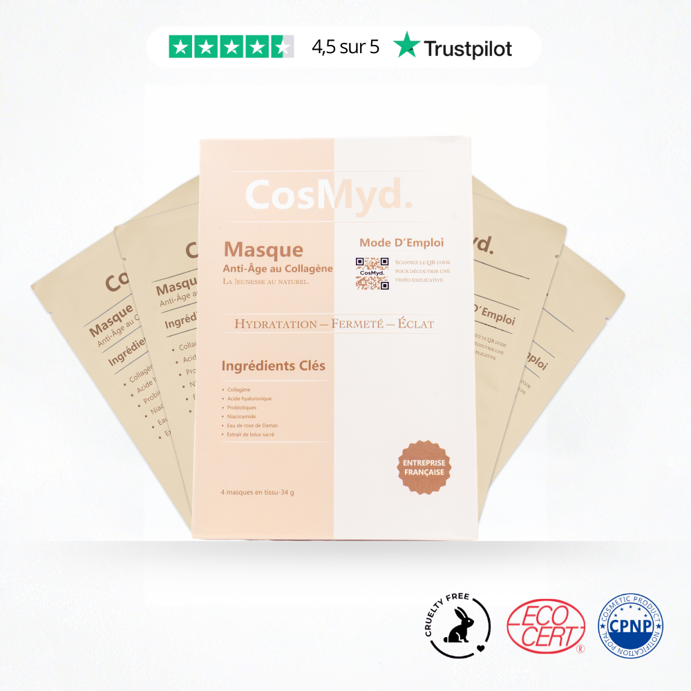MASQUE COLLAGÈNE HAUTE PÉNÉTRATION