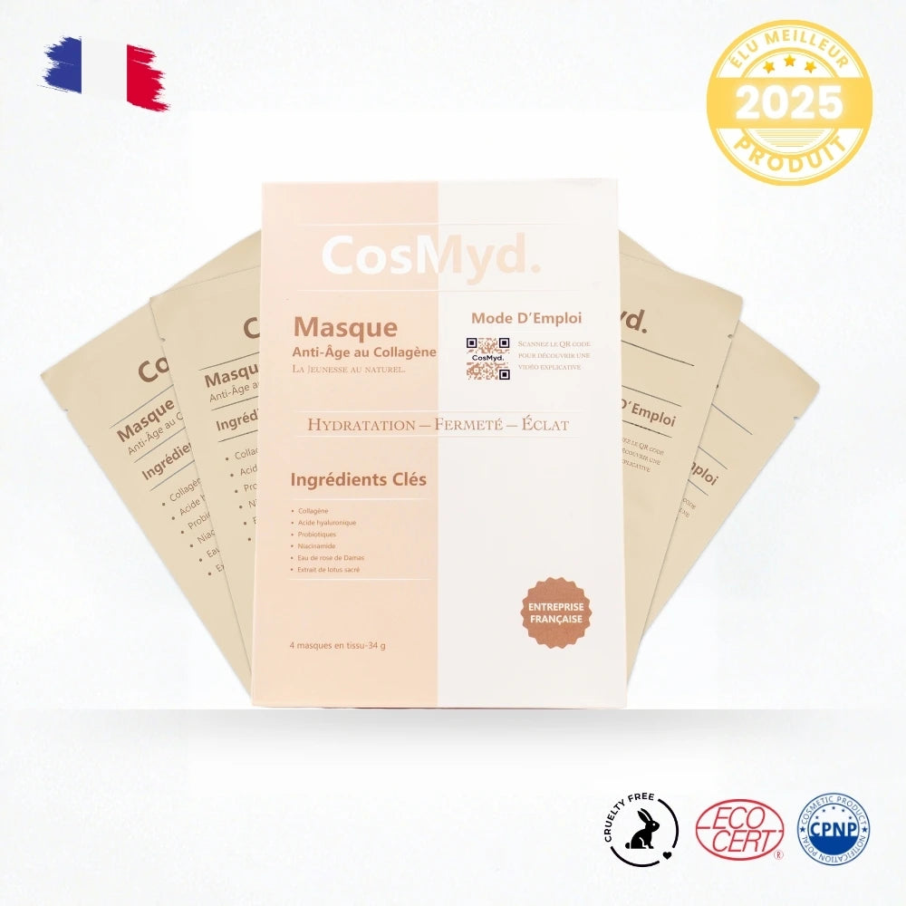 MASQUE ANTI-ÂGE AU COLLAGÈNE 60 MINUTES
