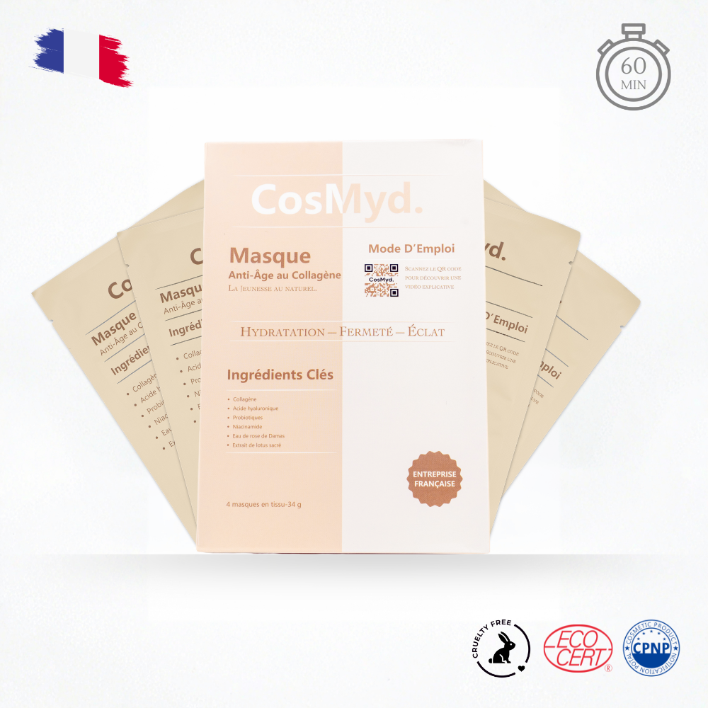 MASQUE ANTI-ÂGE AU COLLAGÈNE 60 MINUTES