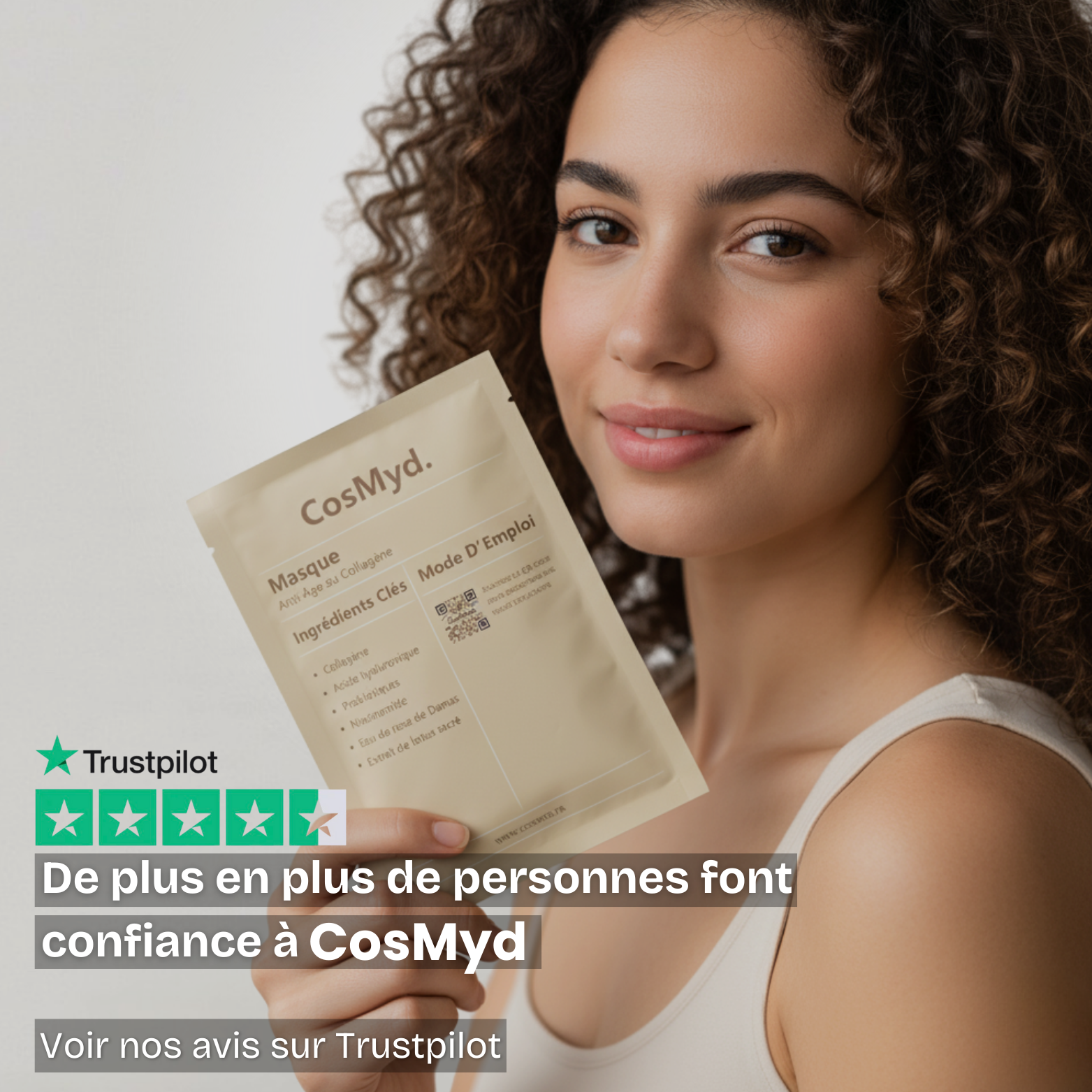 MASQUE AU BIO-COLLAGÈNE