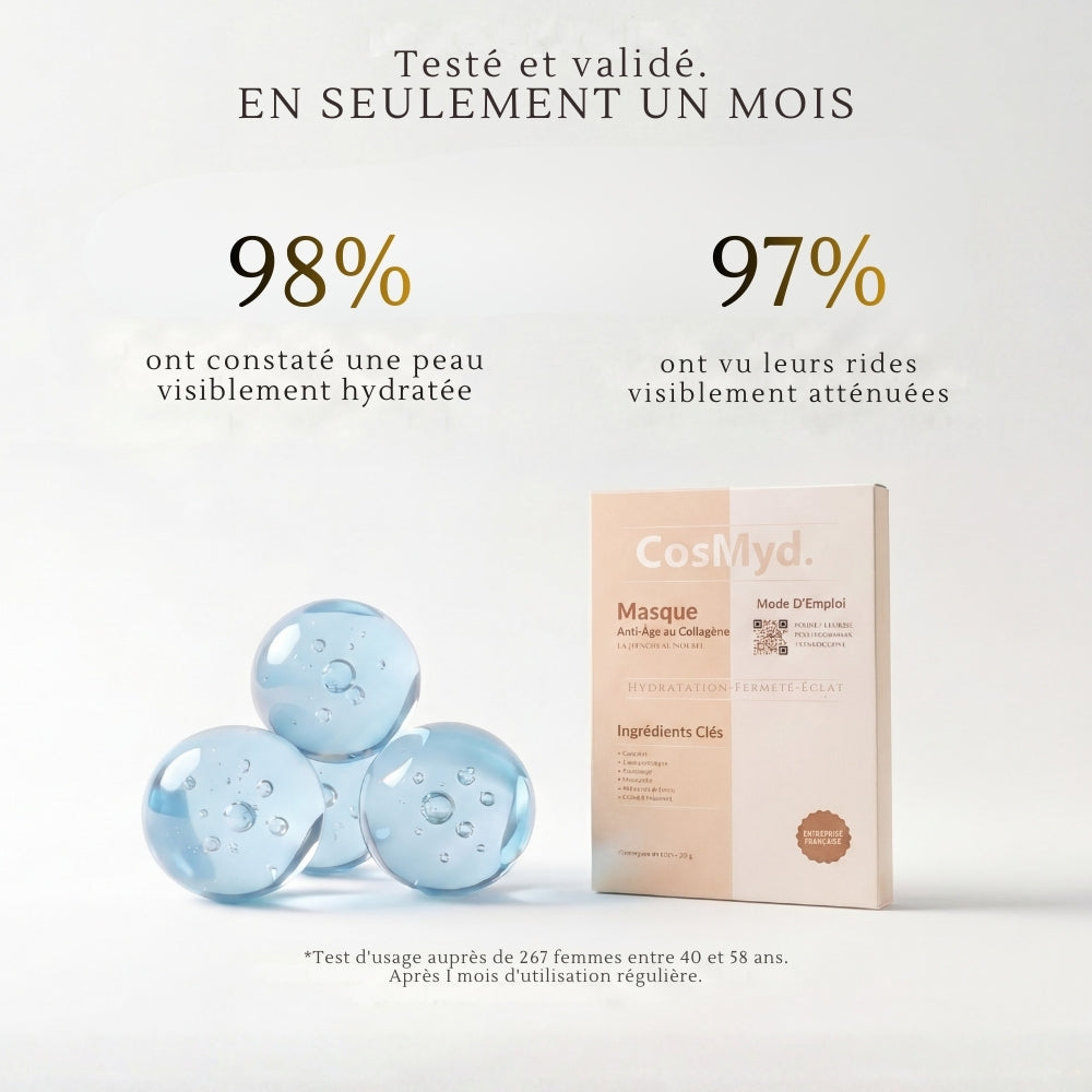 MASQUE ANTI-ÂGE AU COLLAGÈNE 60 MINUTES
