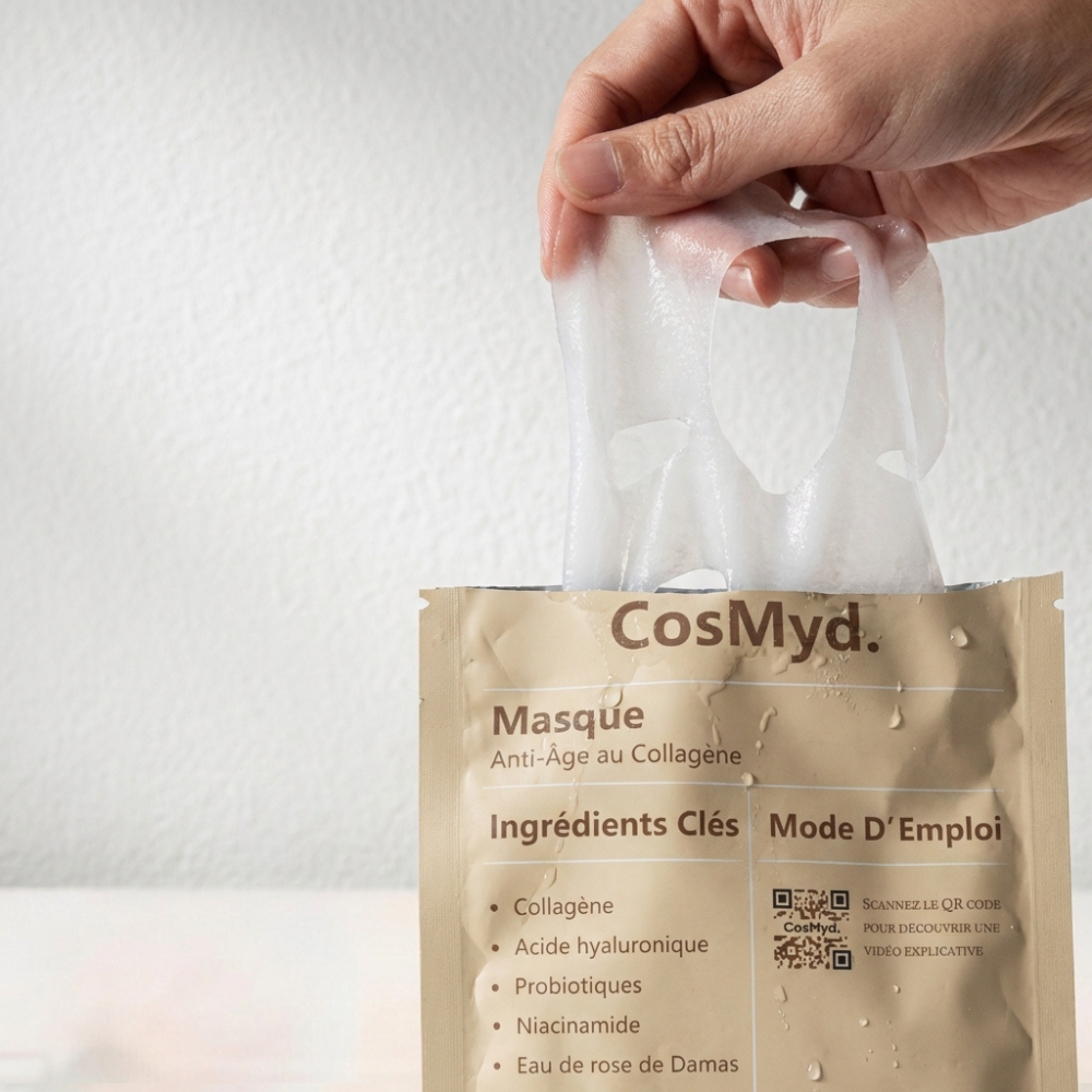 MASQUE ANTI-ÂGE AU COLLAGÈNE 60 MINUTES