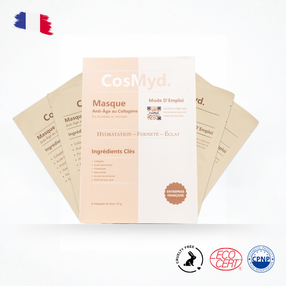 MASQUE COLLAGÈNE HAUTE PÉNÉTRATION