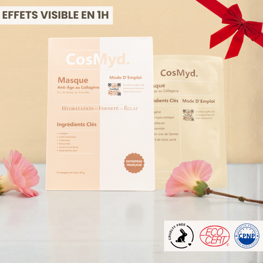 CosMyd - The Anti-Aging Mask (4 Masks)