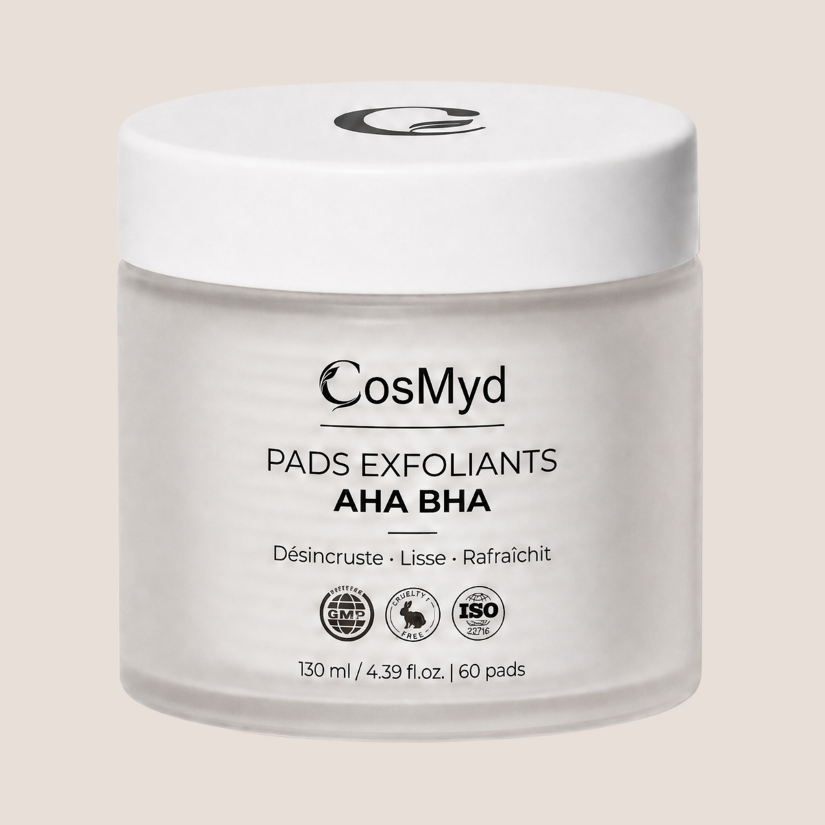 Pads exfoliants AHA BHA – Toner pads anti points noirs